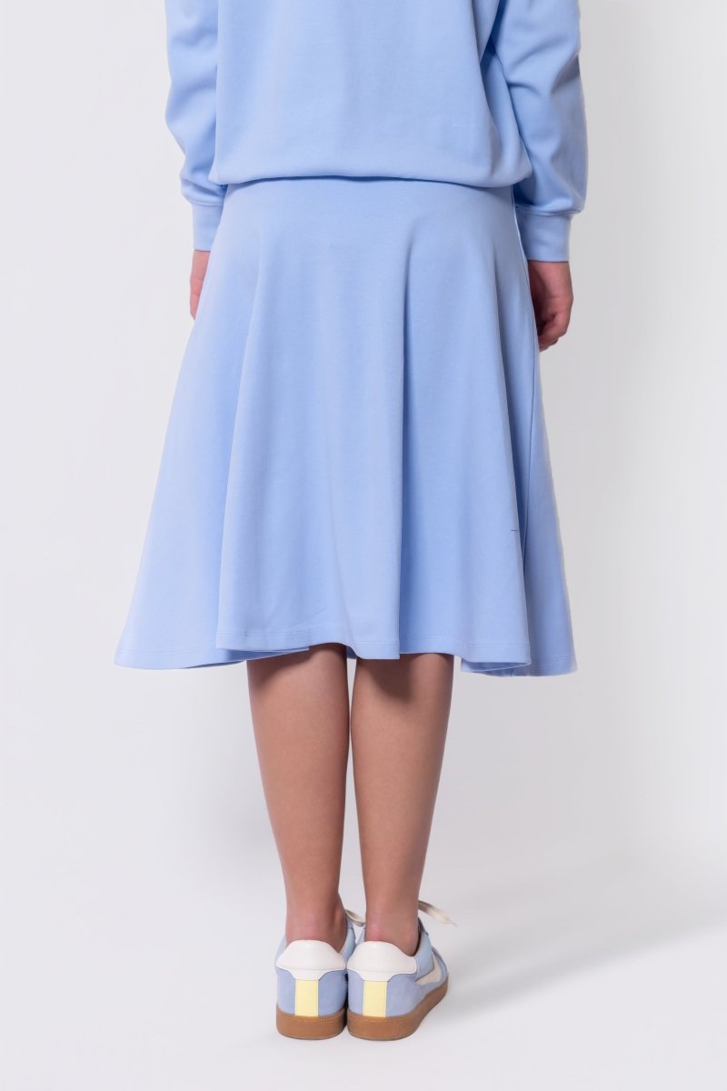 Karla Skirt 26" (Sky Blue) - Glamourous Grace