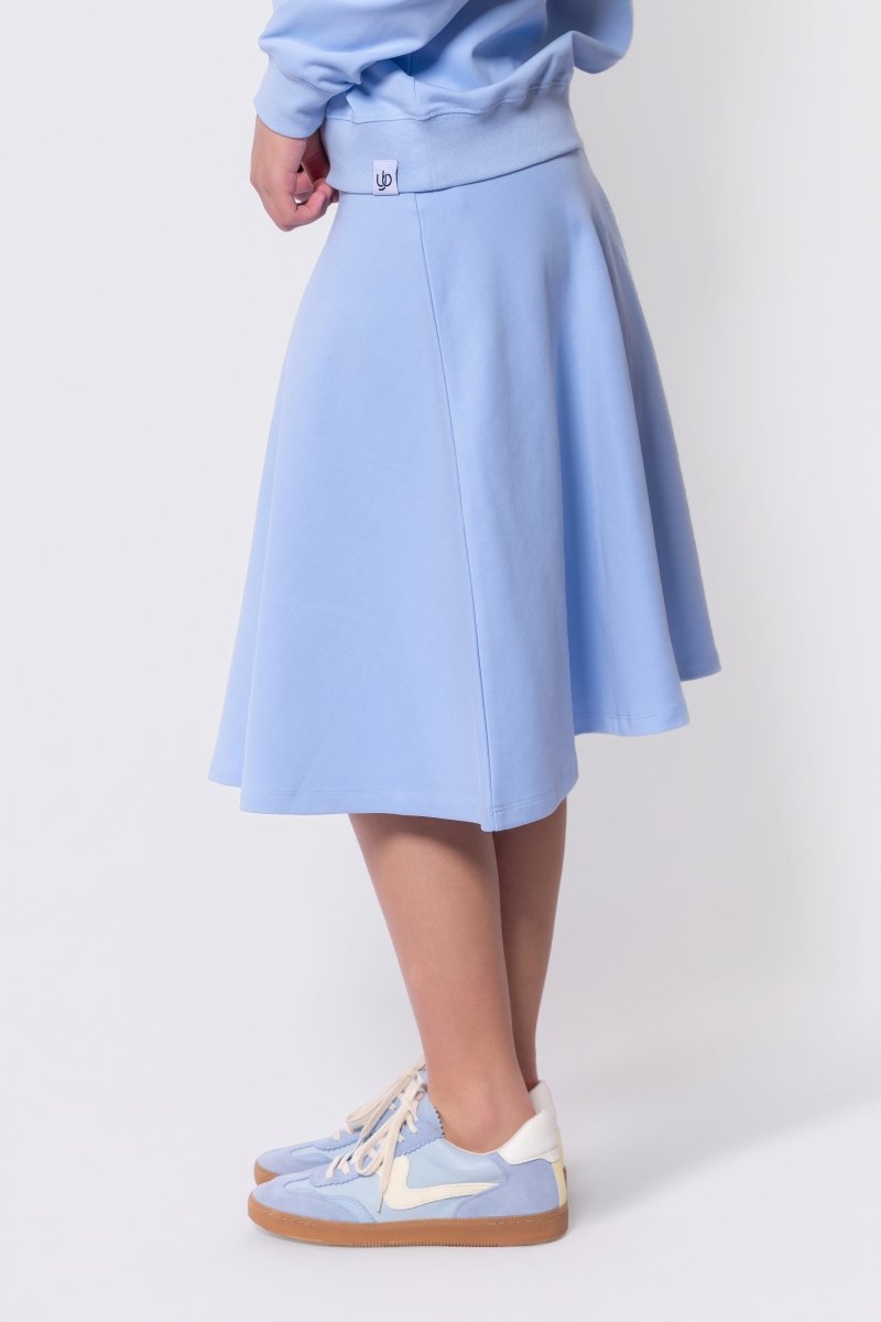 Karla Skirt 26" (Sky Blue) - Glamourous Grace