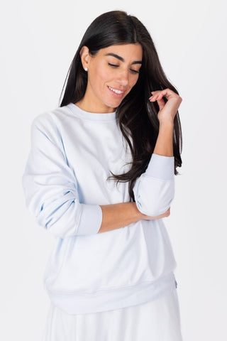 Karla Top (Light Blue)