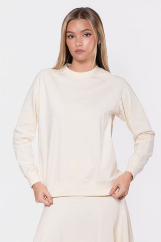 Karla Top (Light Yellow)