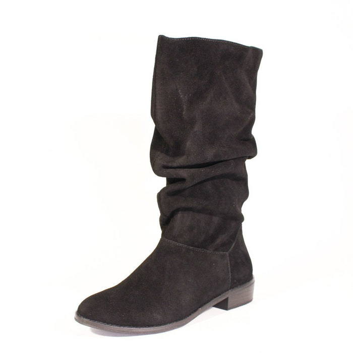 Kasper Slouchy Suede Boots - Glamourous Grace