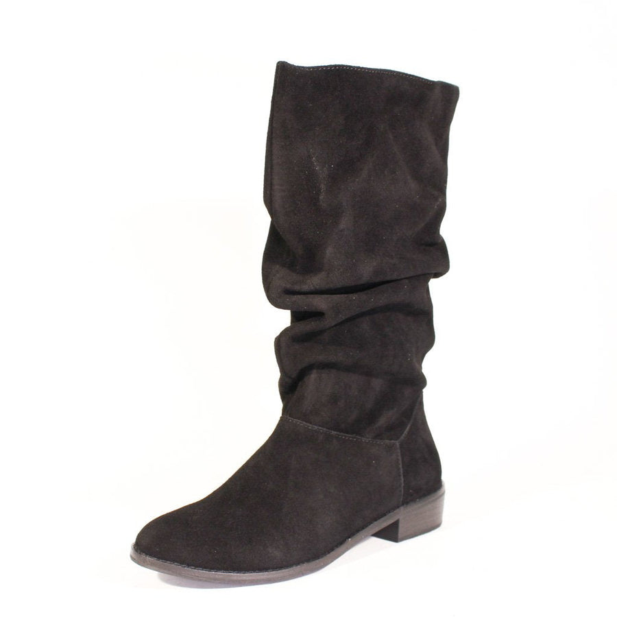Kasper Slouchy Suede Boots - Glamourous Grace
