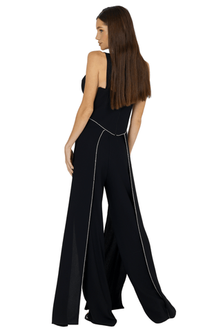 Katerina Grace V-Neck Jumpsuit