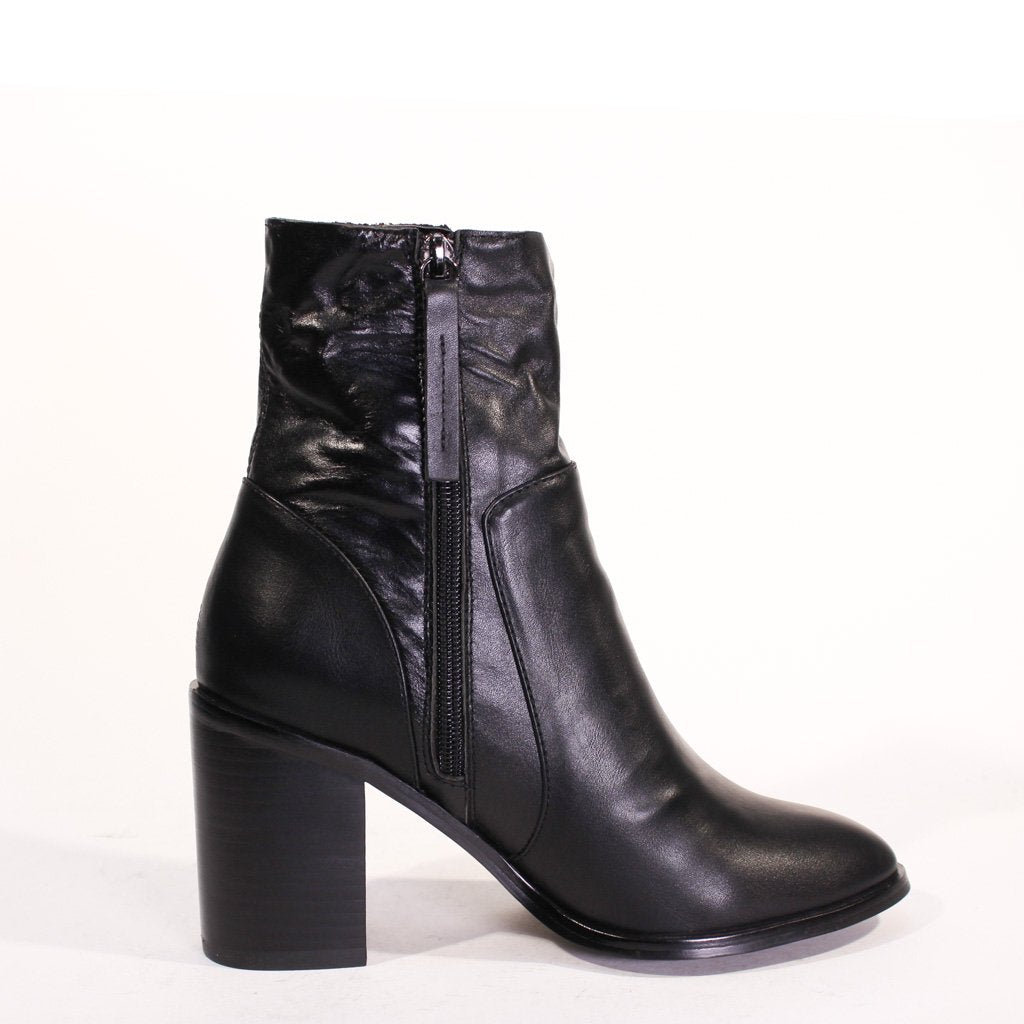 Kaya Leather Booties