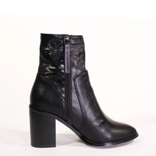 Kaya Leather Booties - Glamourous Grace
