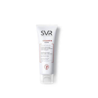 SVR Cicavit+ Creme: Intensive Redness Relief & Skin Repair Cream | Hypoallergenic, Fragrance-Free for Sensitive, Damaged Skin (1.35 fl oz) - Glamourous Grace