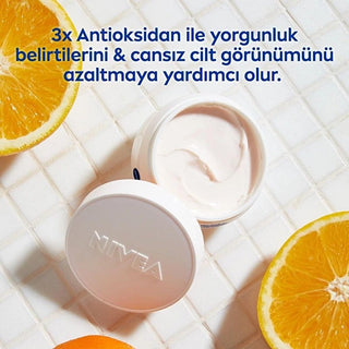 Nivea Q10 Energy Anti-Wrinkle Day Cream SPF15: Reduce Wrinkles, Energize Skin with 7X Vitamin C - 50ml - Glamourous Grace