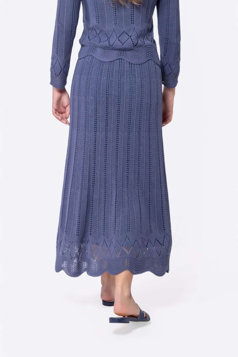 Kelly Skirt (Dark Grey) - Glamourous Grace