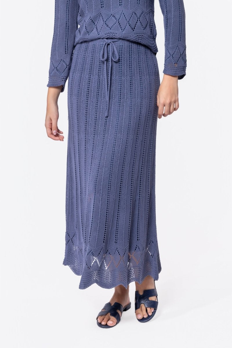 Kelly Skirt (Dark Grey) - Glamourous Grace