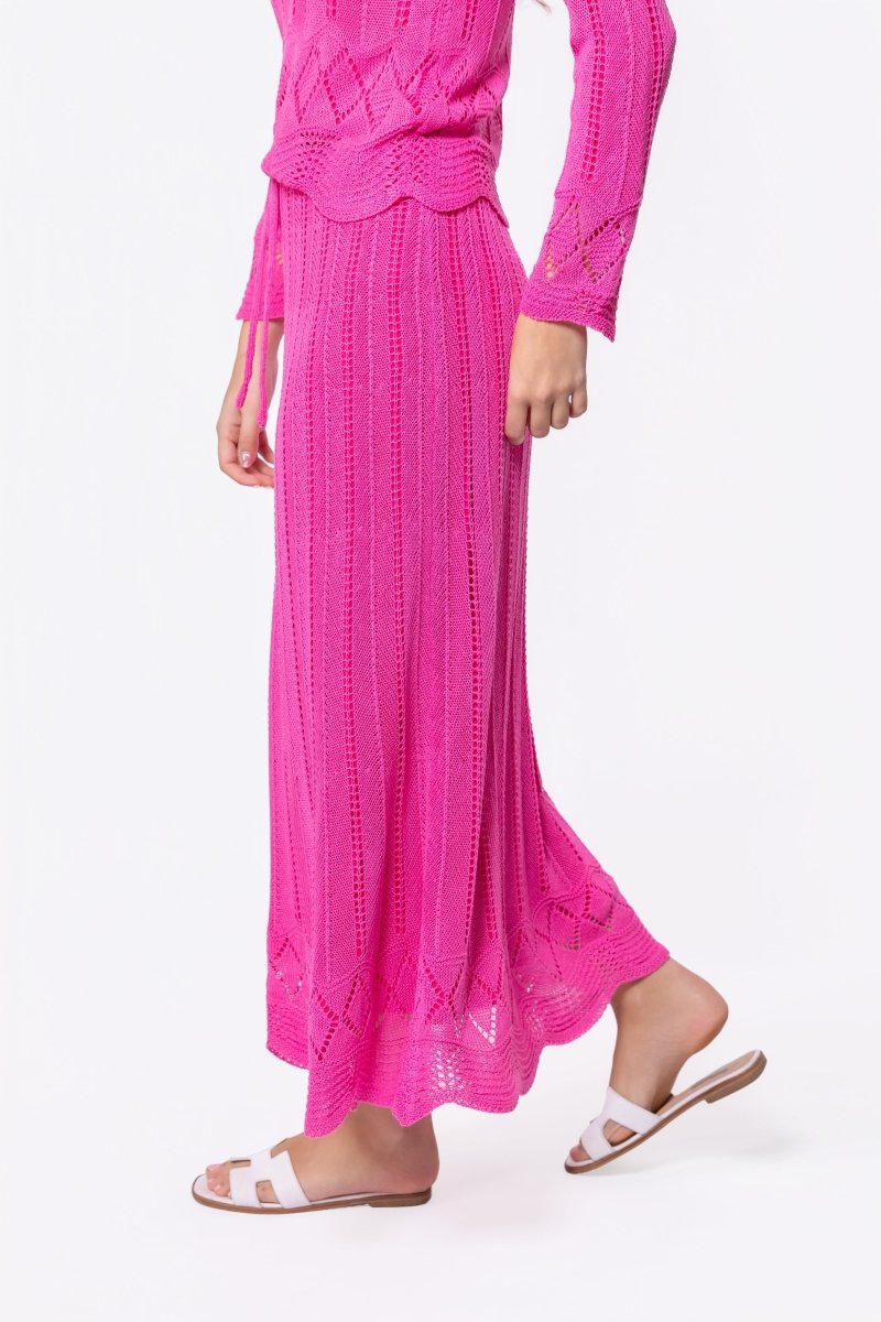 Kelly Skirt (Hot Pink) - Glamourous Grace