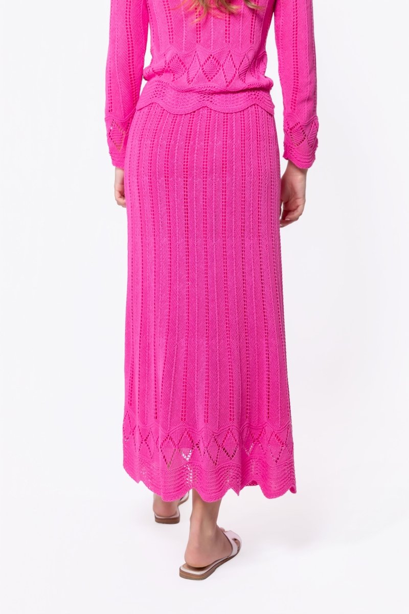 Kelly Skirt (Hot Pink) - Glamourous Grace