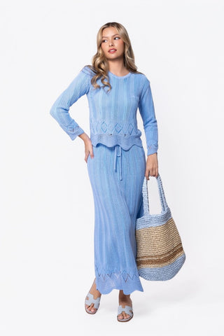 Kelly Skirt (Light Blue)