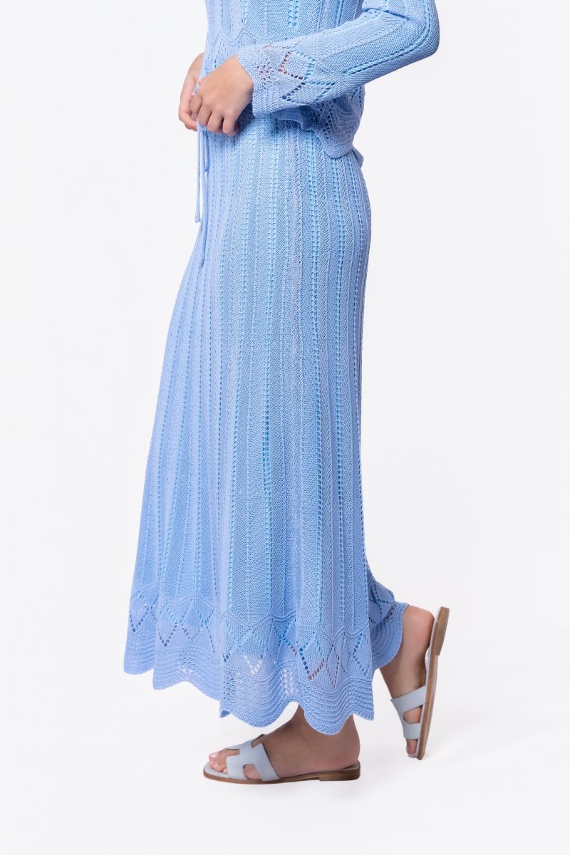 Kelly Skirt (Light Blue) - Glamourous Grace