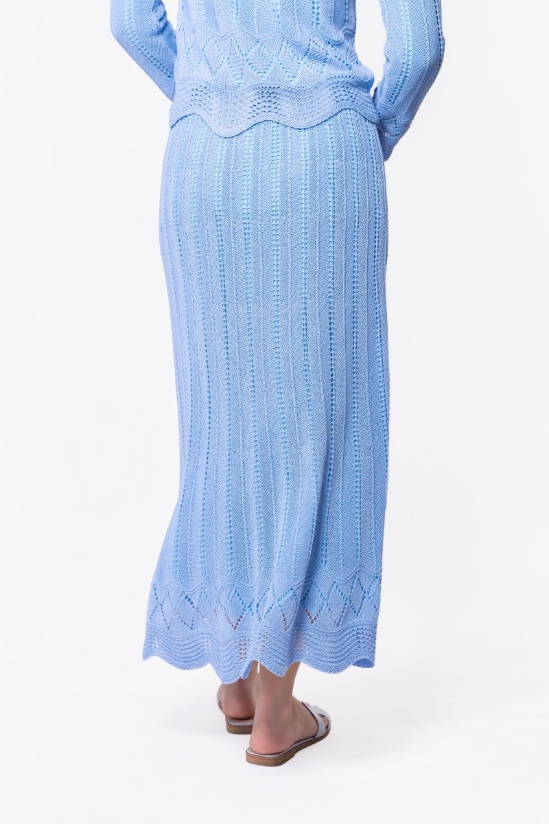Kelly Skirt (Light Blue) - Glamourous Grace