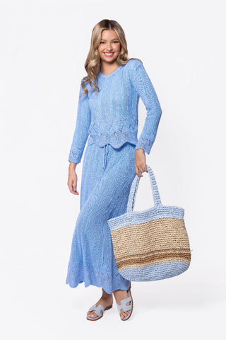 Kelly Skirt (Light Blue)