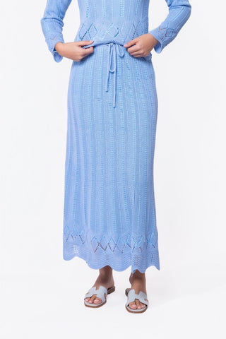 Kelly Skirt (Light Blue)