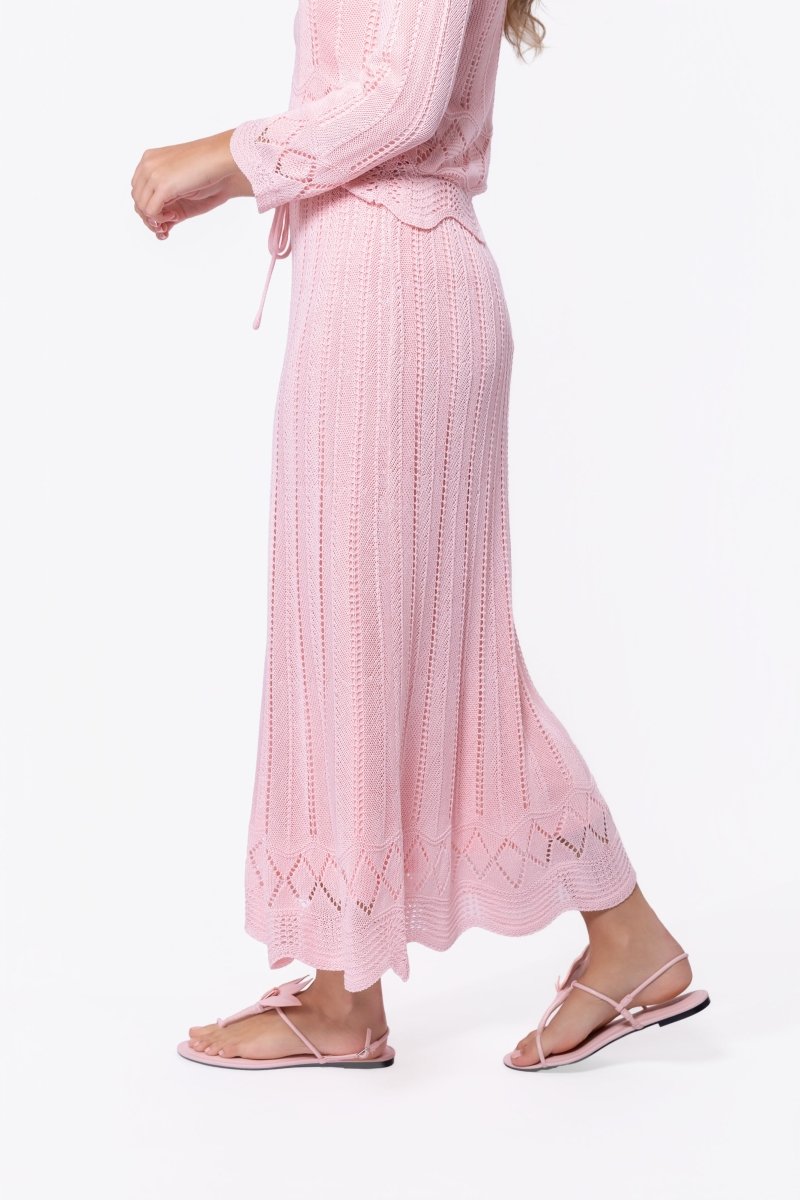 Kelly Skirt (Light Pink) - Glamourous Grace