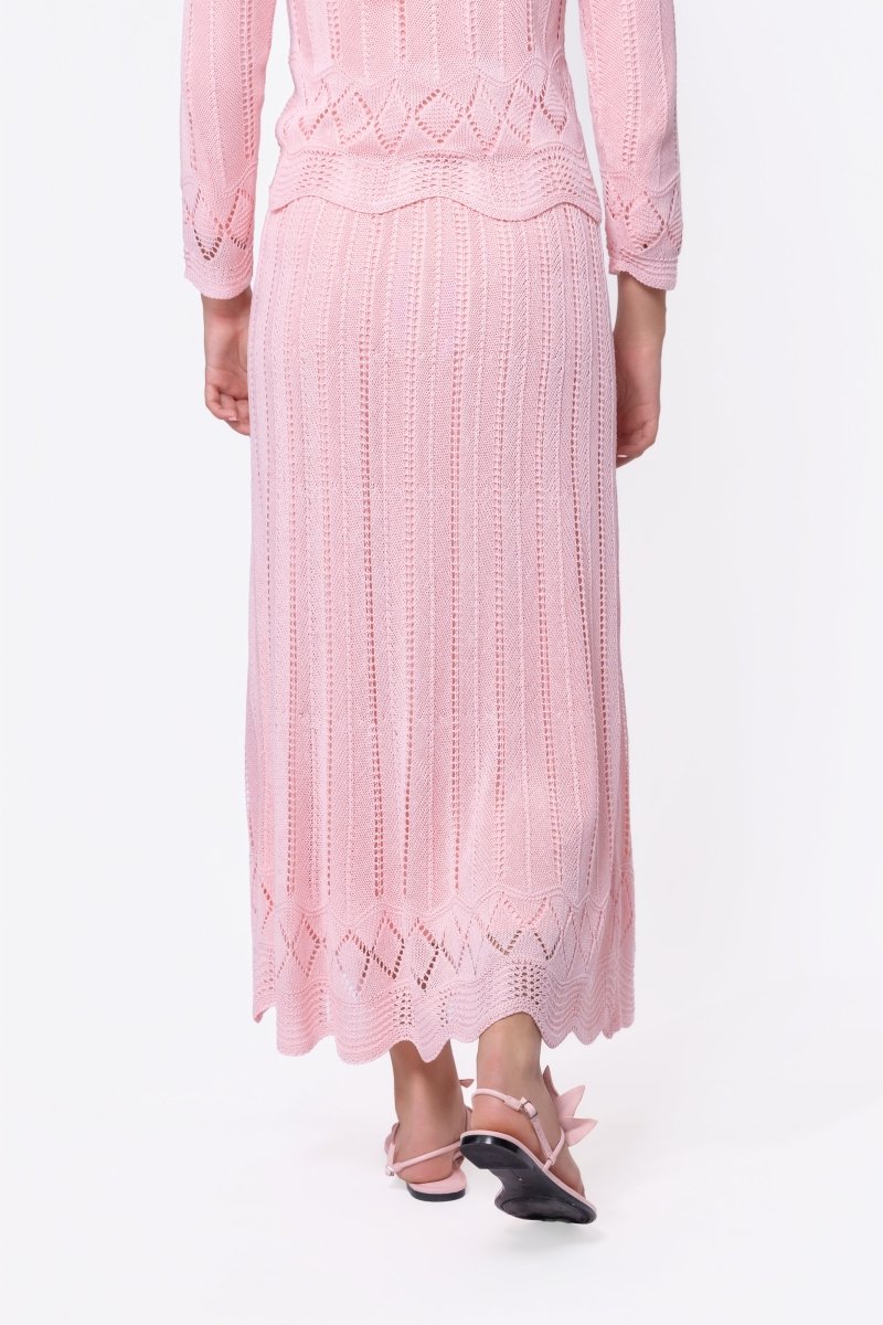Kelly Skirt (Light Pink) - Glamourous Grace