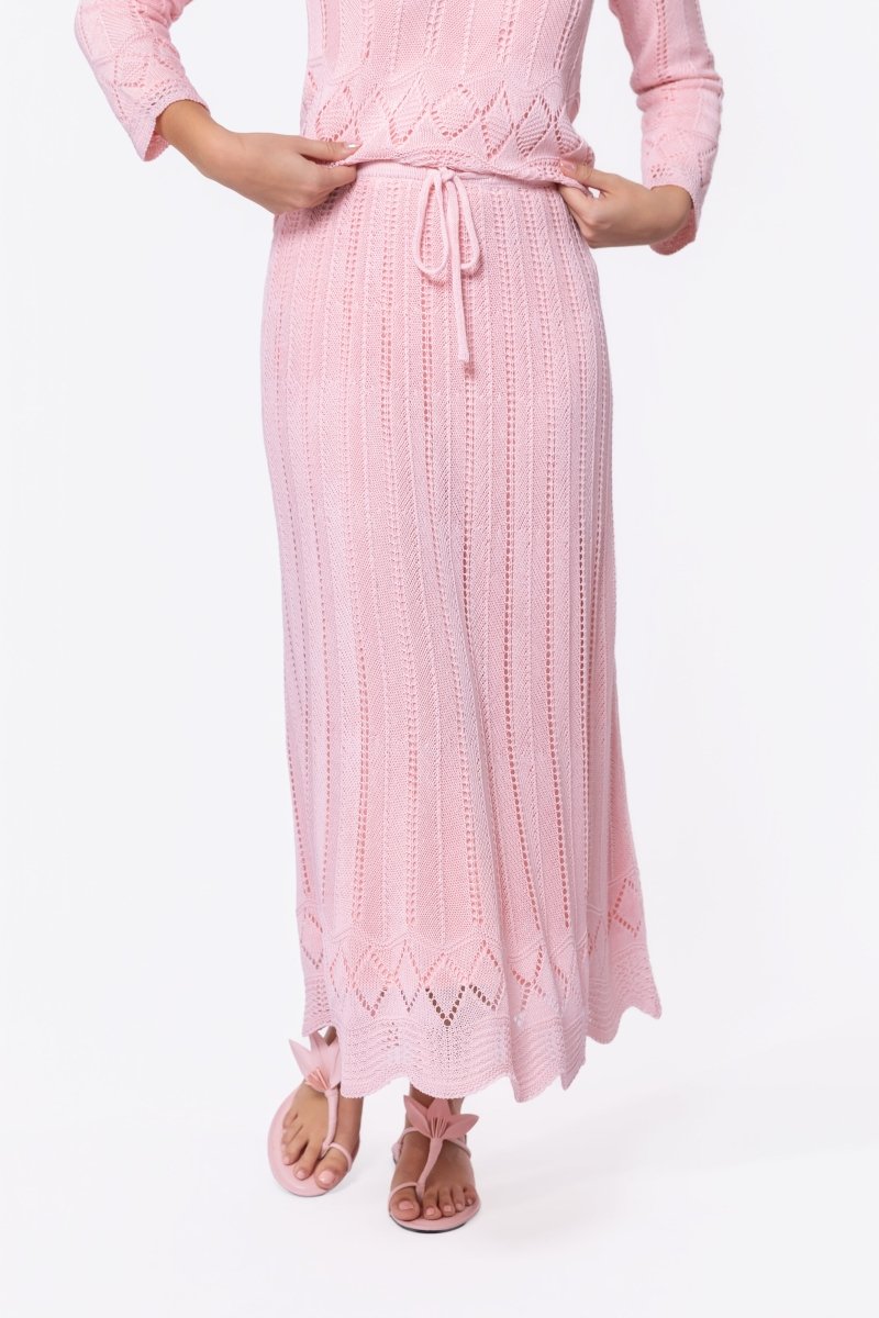 Kelly Skirt (Light Pink) - Glamourous Grace