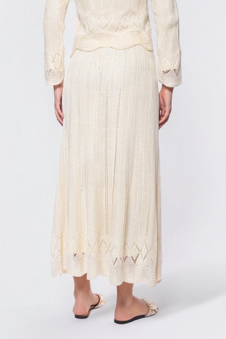 Kelly Skirt (Pastel Yellow)