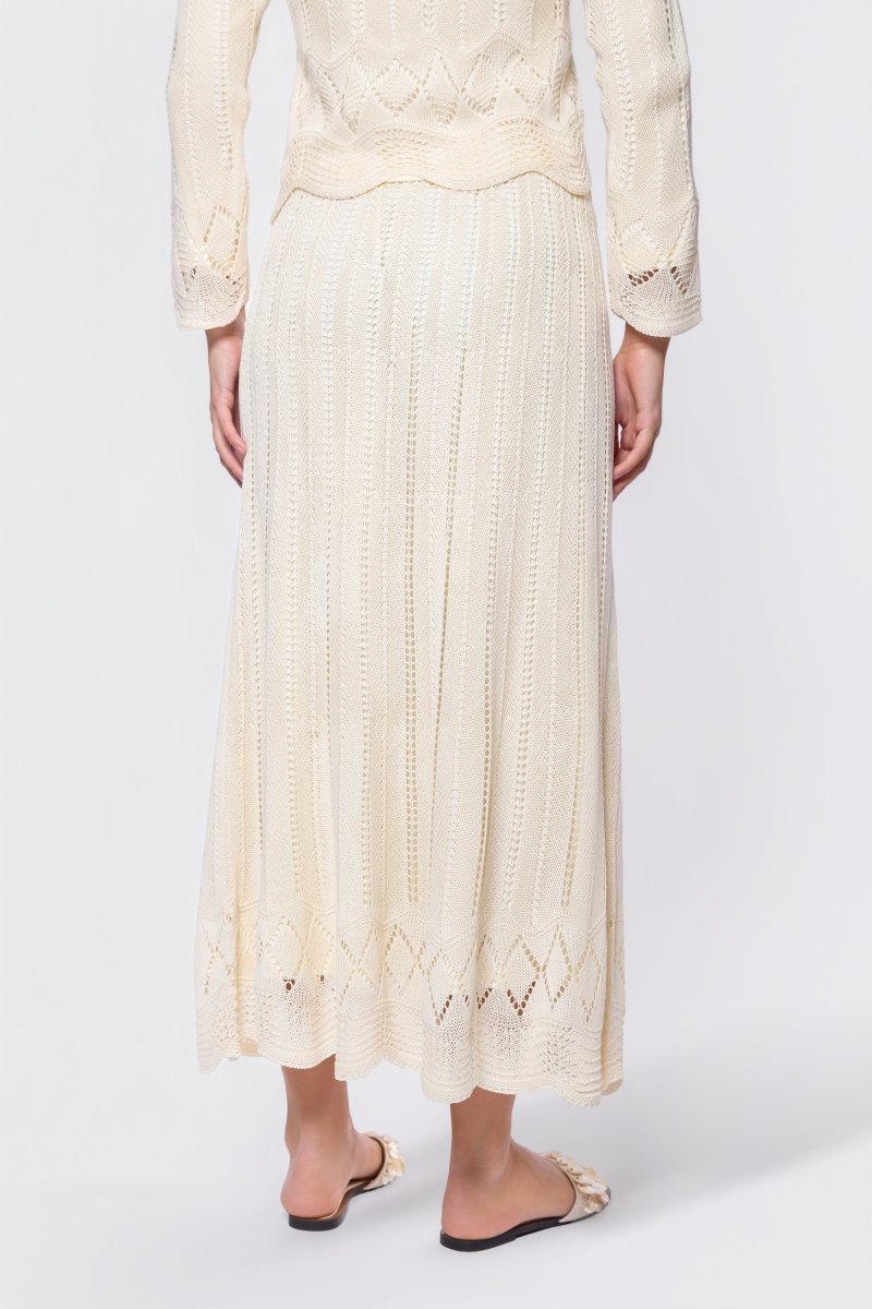 Kelly Skirt (Pastel Yellow) - Glamourous Grace