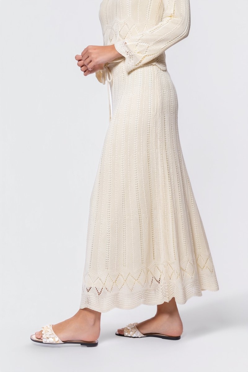 Kelly Skirt (Pastel Yellow) - Glamourous Grace