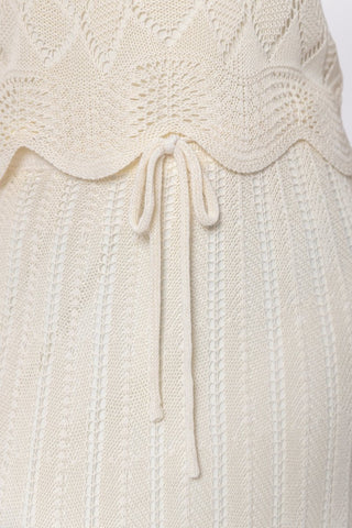 Kelly Skirt (Pastel Yellow)