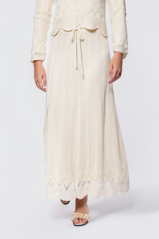 Kelly Skirt (Pastel Yellow)