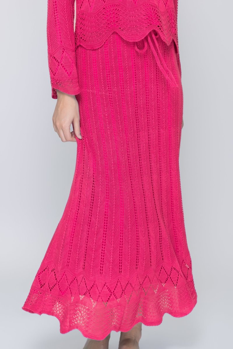 Kelly Skirt (Pink) - Glamourous Grace