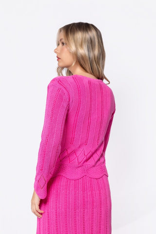 Kelly Top (Hot Pink)