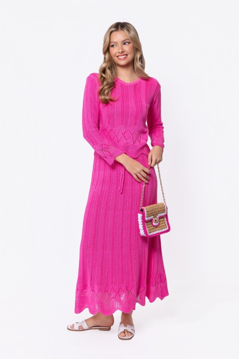 Kelly Top (Hot Pink)