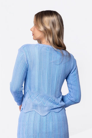 Kelly Top (Light Blue)