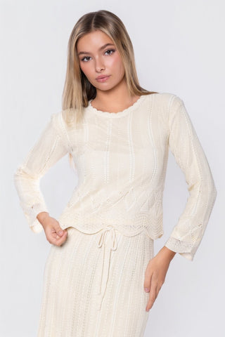 Kelly Top (Pastel Yellow)