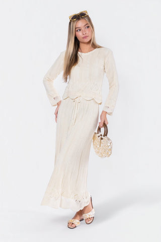 Kelly Top (Pastel Yellow)