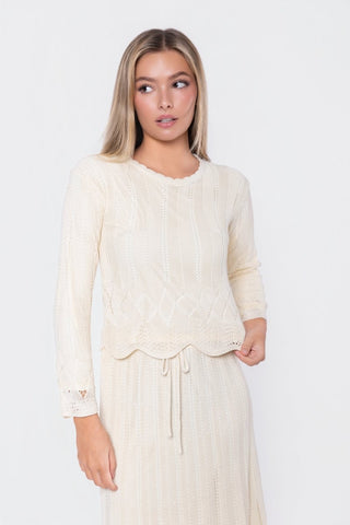 Kelly Top (Pastel Yellow)