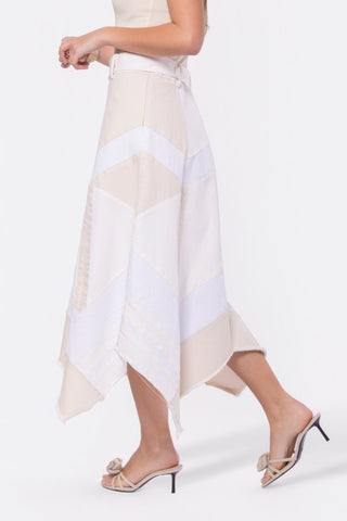 Kendra Skirt (Beige)