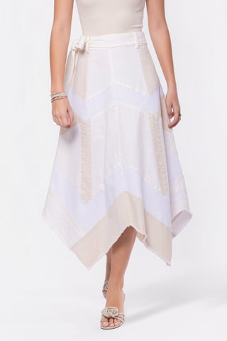 Kendra Skirt (Beige)