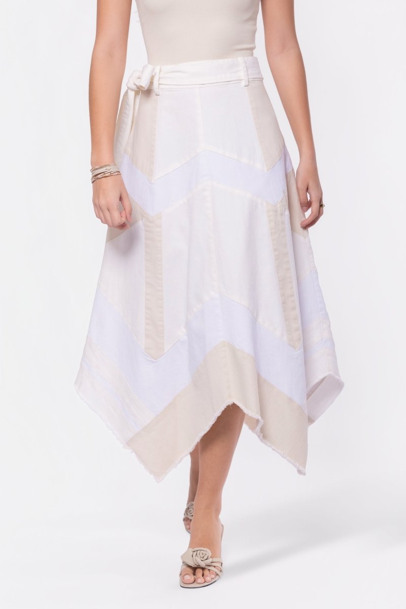 Kendra Skirt (Beige) - Glamourous Grace