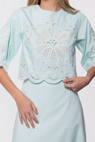 Kenna Skirt (Light Blue)