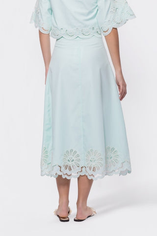 Kenna Skirt (Light Blue)