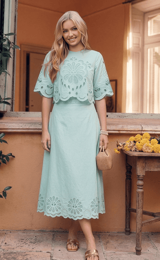 Kenna Top (Light Blue)
