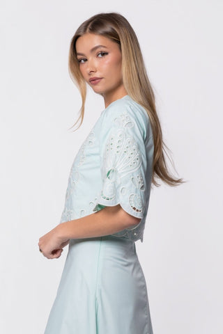 Kenna Top (Light Blue)