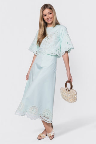 Kenna Top (Light Blue)
