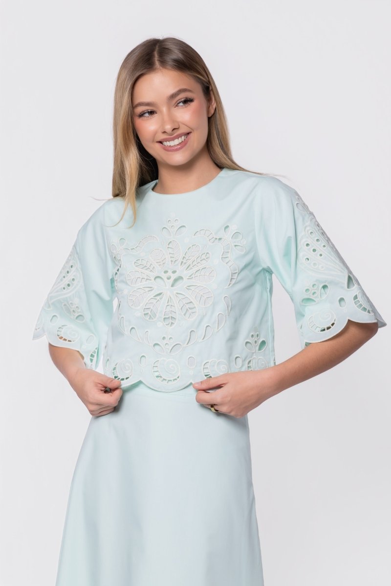 Kenna Top (Light Blue)