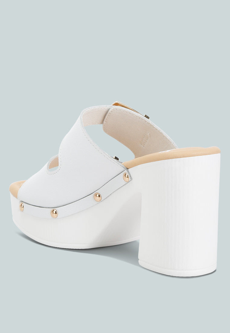 Kenna Dual Buckle Strap Sandals - Glamourous Grace