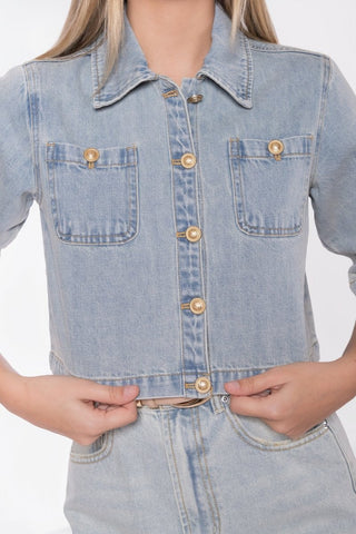 Kensley Jacket (Blue)
