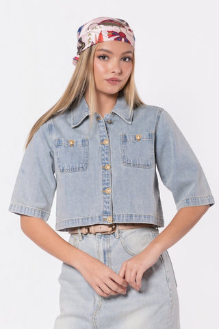 Kensley Jacket (Blue)