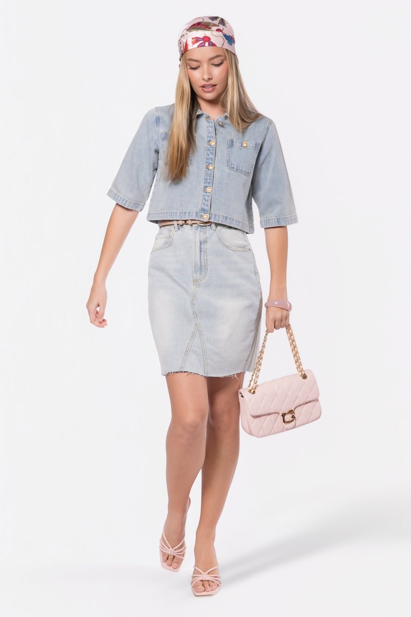 Kensley Jacket (Blue)