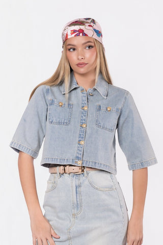 Kensley Jacket (Blue)