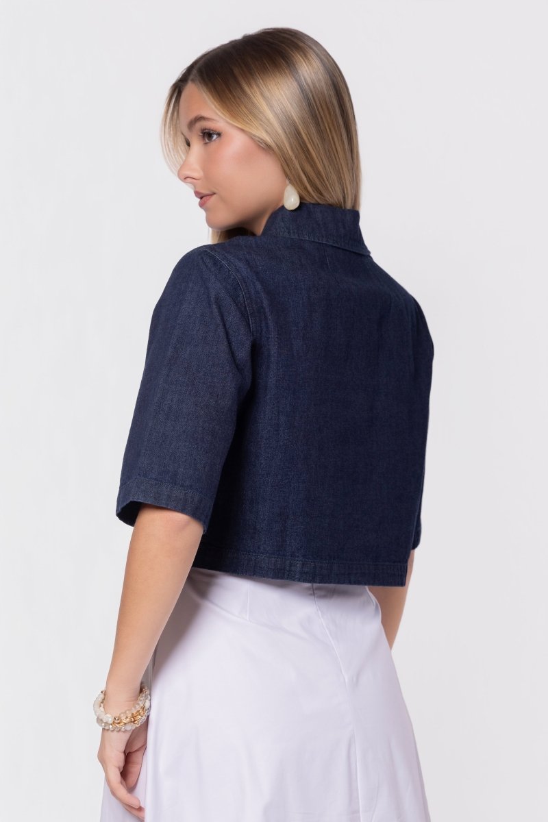 Kensley Jacket (Dark Blue)